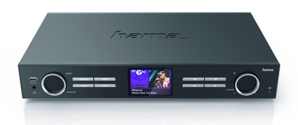 ﻿Nuevas radios digitales de Hama: toda la música que imagines en un solo dispositivo