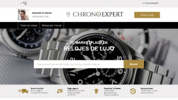 Chronoexpert, el marketplace de relojes de lujo