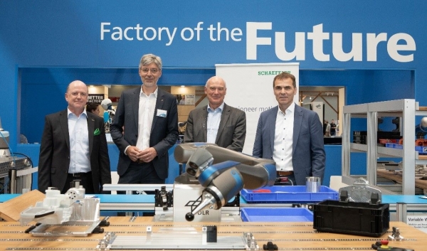 Colaboración entre Schaeffler y el Centro Aeroespacial Alemán (DLR) en el campo de la robótica  
