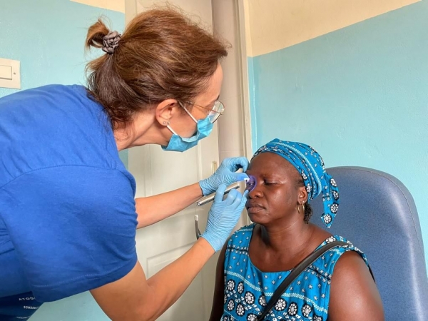 Ruta de la Luz lleva a cabo 654 revisiones visuales en el sur de Senegal