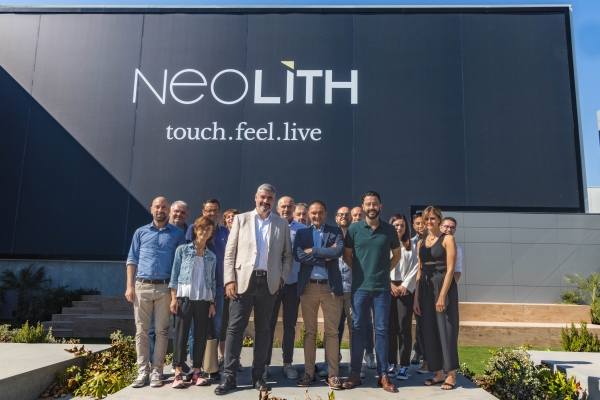 El Grupo Neolith acelera su crecimiento en el mercado italiano integrando el 100% de su negocio en la filial Neolith Ita