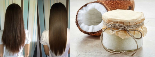 Aceite de coco, el mejor aliado para el cabello