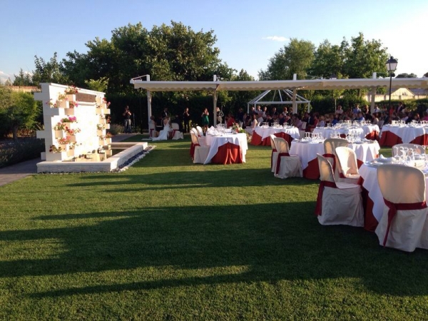 Jardines para bodas y celebraciones en Albacete