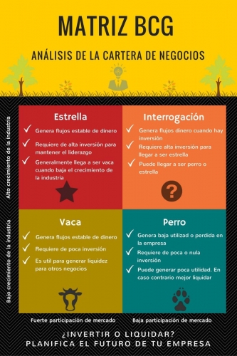 Decisiones estratégicas para emprendedores: la matriz BCG