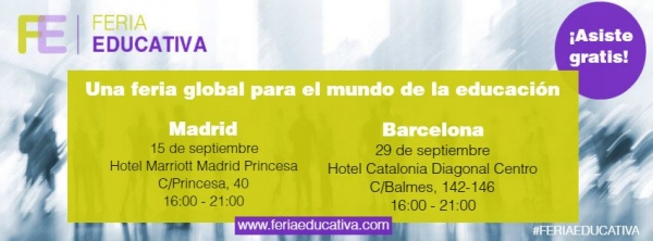 Feria Educativa ofrece en septiembre dos grandes eventos en torno al postgrado