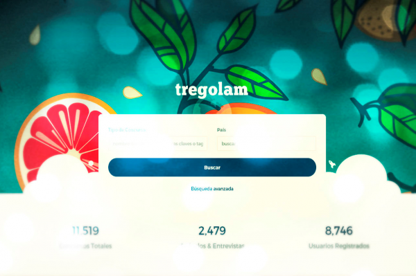 Tregolam, el mayor agregador de Concursos Literarios de habla hispana, cambia su web