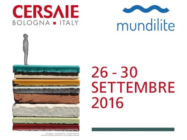 Mundilite estará presente en Cersaie 2016