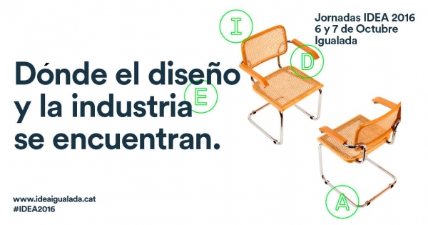 Las jornadas IDEA convertirán Igualada en un punto de encuentro entre diseñadores e industriales  