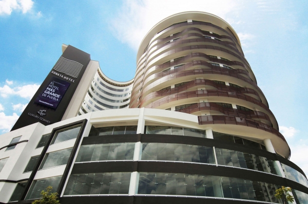 Sonata Hotel, uno de los hoteles mas modernos de Latinoamérica será inaugurado en diciembre