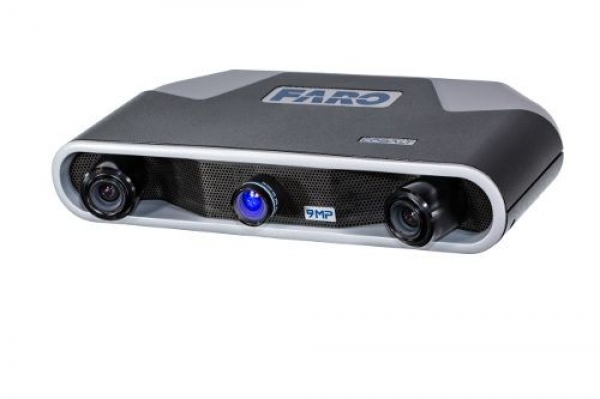 FARO® lanza una versión en alta resolución del Cobalt Array Imager para aplicaciones en metrología industrial y diseño d