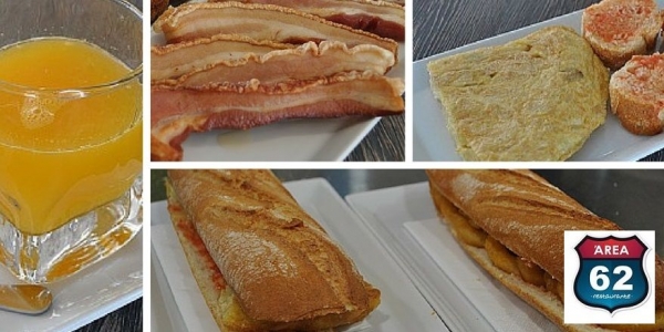 El otoño asoma oficialmente en el Área 62 Restaurante de Barbastro
