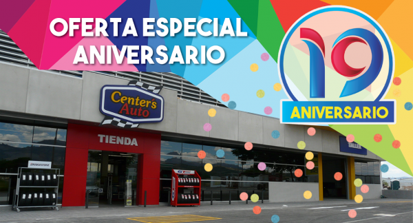 Center's Auto Granada celebra su 19 aniversario