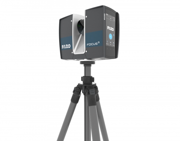 FARO® lanza el escáner láser FocusS