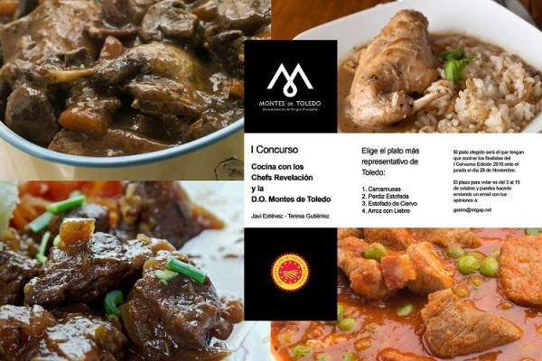 Perdiz estofada con aceite DO Montes de Toledo, el plato favorito de la Capital de la Gastronomía 2016