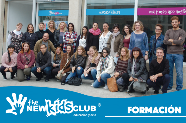 Formación y crecimiento en The New Kids Club 