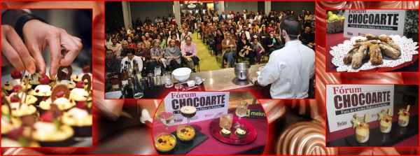 Se inaugura en Gijón la II Edición del Fórum ChocoArte