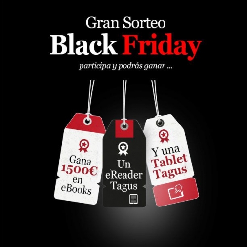 ¡Casadellibro.com celebra Black Friday a lo grande!