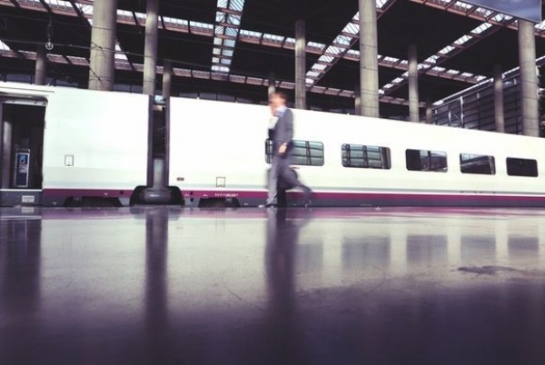 El WiFi también viaja en trenes AVE