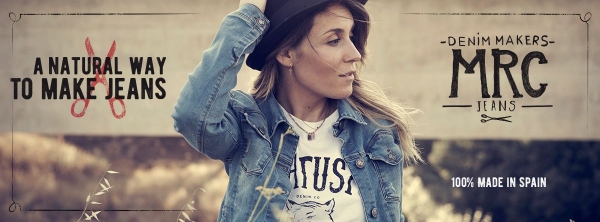MRC Jeans estrena nueva imagen y nueva web