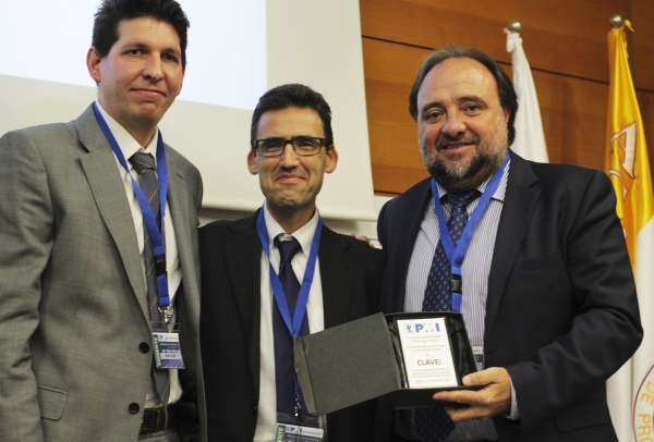 CLAVEi recibe el galardón Mejor Dirección de Proyectos de 2016 por PMI Valencia Spain Chapter