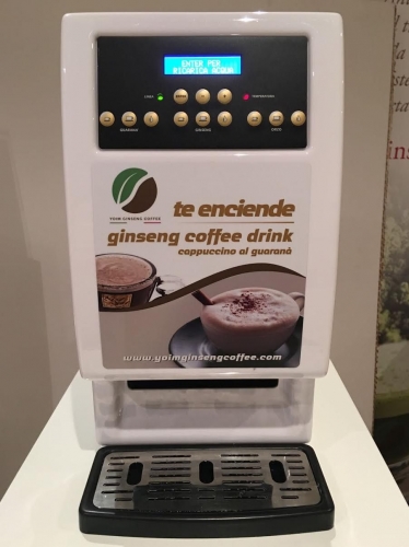 Yoim Ginseng Coffee, multinacional sector 'HORECA', se presenta en el mercado