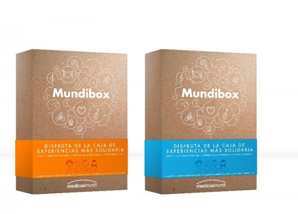 Medicusmundi lanza Mundibox, la caja de experiencias más solidaria para esta Navidad