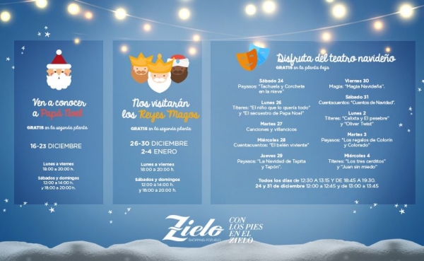 La magia de la Navidad está en Zielo Shopping Pozuelo 