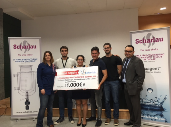 Scharlab entrega el premio de  la IV Edición de su Concurso anual 