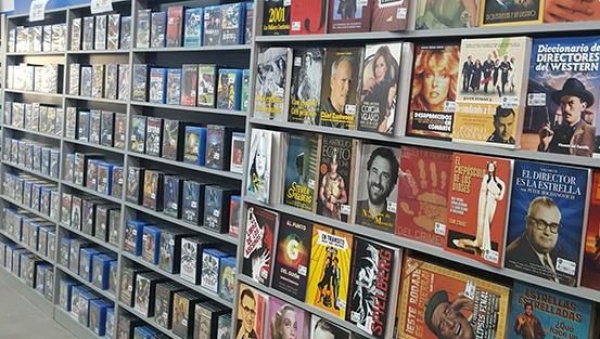 Diversión y ocio, la tienda para comprar películas baratas y descatalogadas al mejor precio