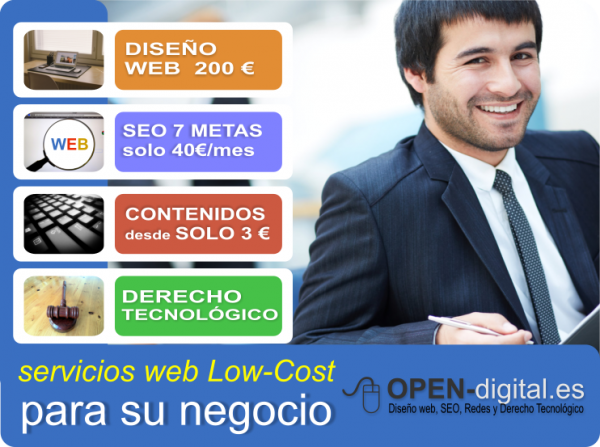 OPEN-digital lanza sus planes de SEO Low Cost desde solo 40 €/mes