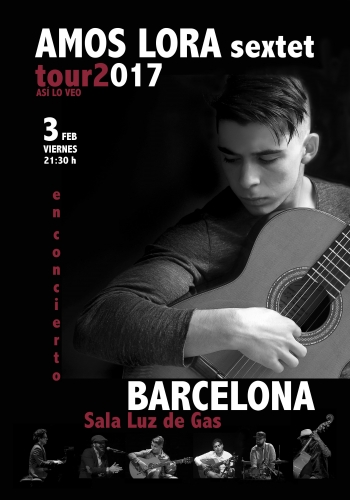 Amós Lora presenta en concierto  su segundo album: 'Así lo veo'