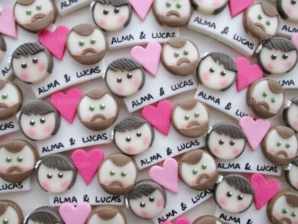 Detalles para bodas El Mundo de Mencan 