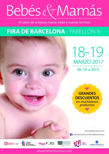 El salón Bebés&amp;Mamás se prepara para una nueva edición en Barcelona el 18 y 19 de marzo
