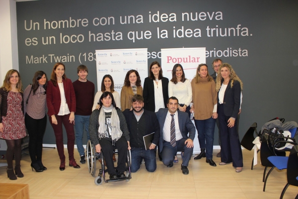 Banco Popular y Cátedra Konecta-URJC acercan los microcréditos al emprendedor con discapacidad