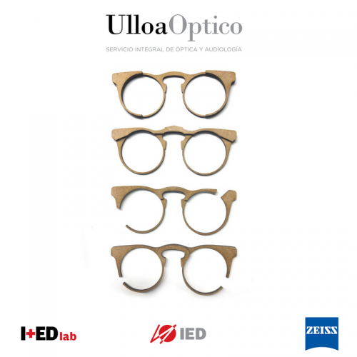 Ulloa Óptico presenta el proyecto 'Fabricación Digital Gafas 3D'