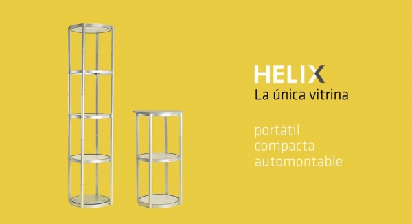 Olika Stands lanza una innovadora solución smart para la presentación de productos en vitrina