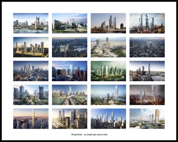 'Atlántida', imágenes postfotográficas de una ciudad ideal