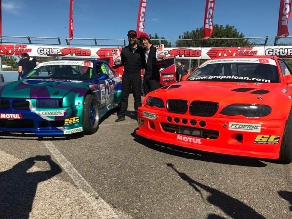 El equipo 'ANGELS DRIFT TEAM' resalta nuevamente en la OSD con el pódium de Rubén Bolaños