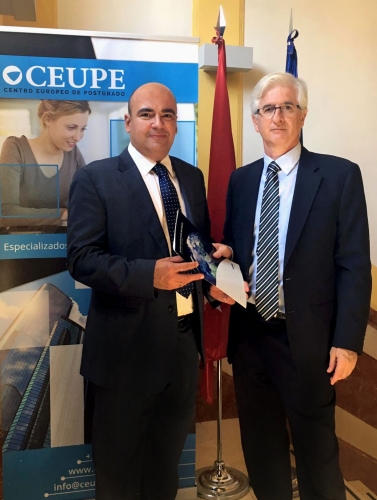 El Centro Europeo de Postgrado-CEUPE incorpora a sus títulos la Certificación Internacional TÜV NORD