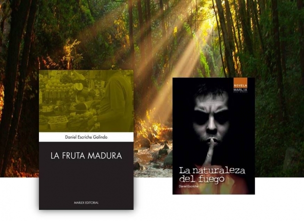 Daniel Escriche, un nuevo escritor 'home made'