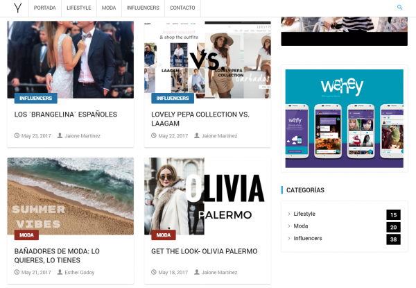 YoodMag, la primera revista digital íntegramente millennial