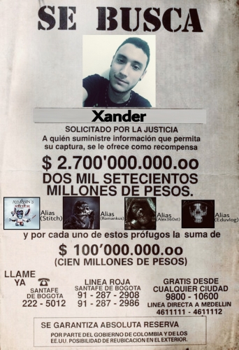 El cartel de xander contra el regimen venezolano