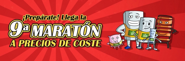 Colchones Aznar lanza su 9º Maratón de colchones a precios de coste
