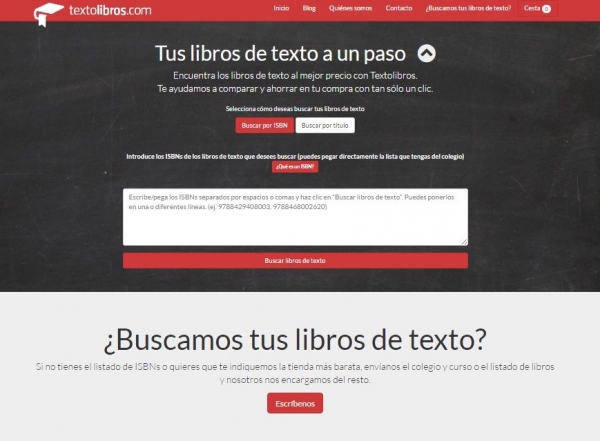 Comprar los libros de texto en Internet supondría hasta un 25% de ahorro a las familias 