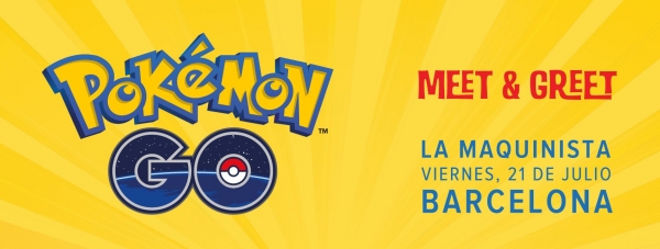 Pokémon GO Meet&amp;Greet: evento de Pikachu en La Maquinista