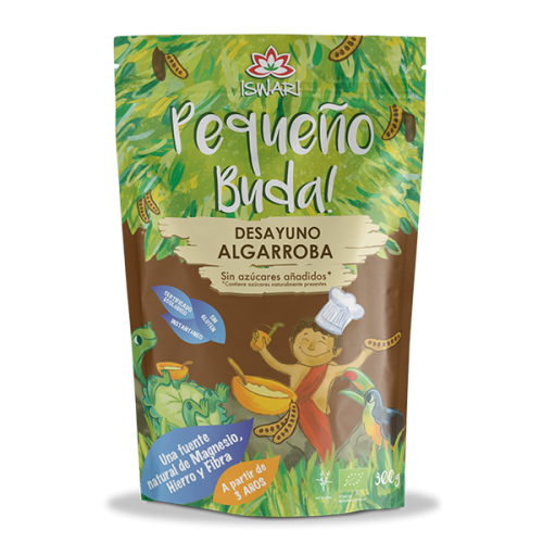 La marca de superalimentos Iswari lanza ‘Pequeño Buda’, un nuevo desayuno saludable para niños