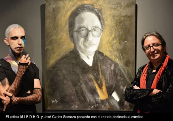 La exposición Art of Somoza triunfa en el Ateneo de Madrid
