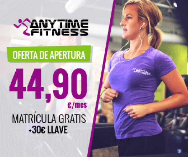 El "24 horas" llega a Vic: Anytime Fitness abrirá un gimnasio