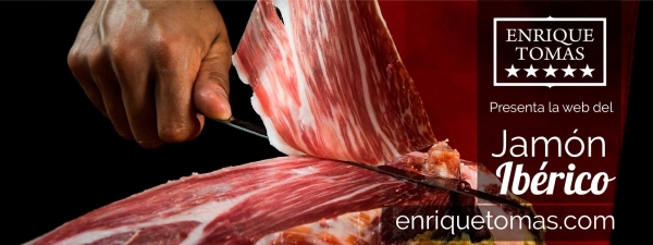 Enrique Tomás, empresa líder en la venta de jamón ibérico estrena web