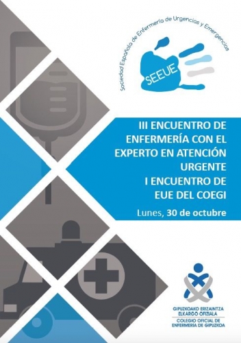 La Enfermería de Urgencias y Emergencias se reúne el próximo lunes en San Sebastián